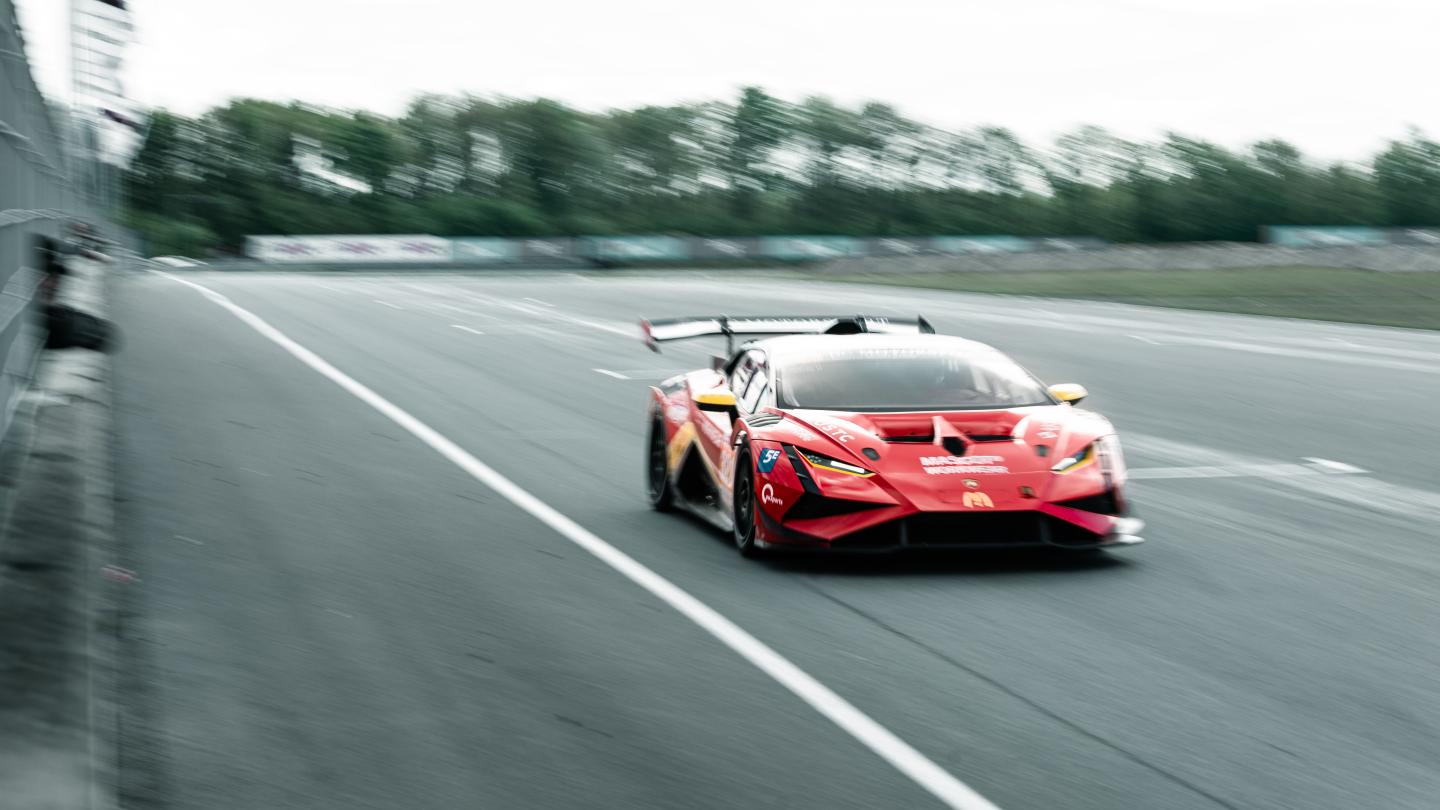 Lamborghini på FDM Jyllandsringen 