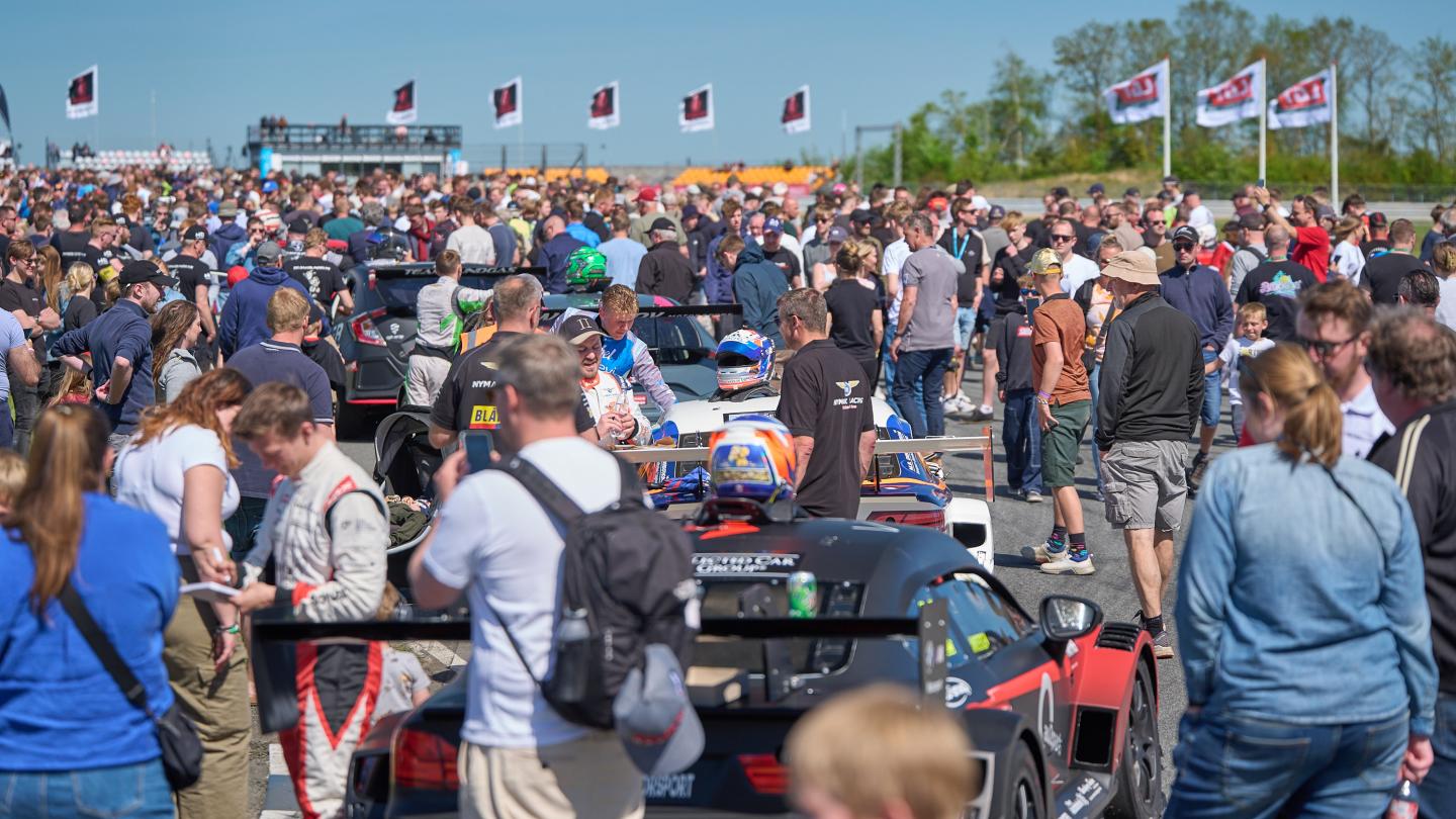 Motorløb på Jyllandsringen 