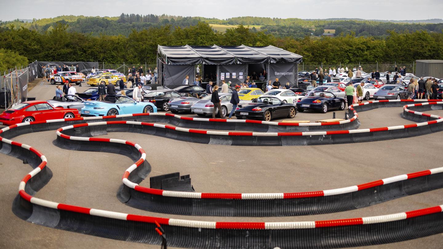 Gokart på Jyllandsringen 