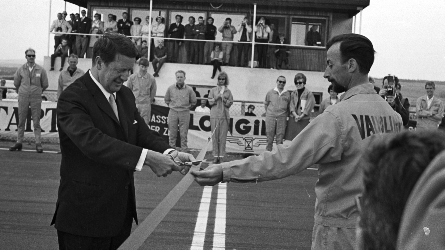 Jyllandsringens åbning i 1966