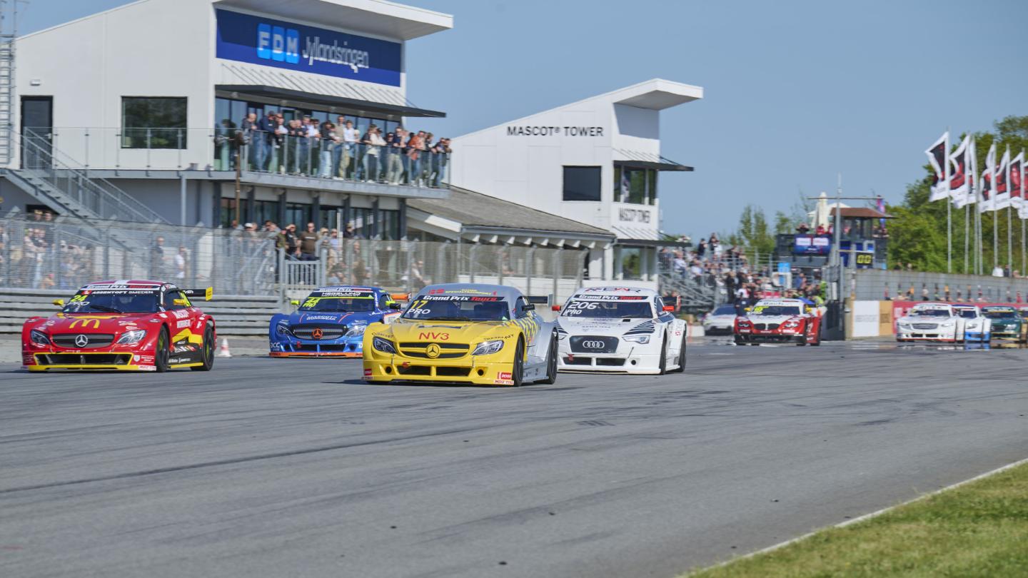 Super GT på FDM Jyllandsringen 