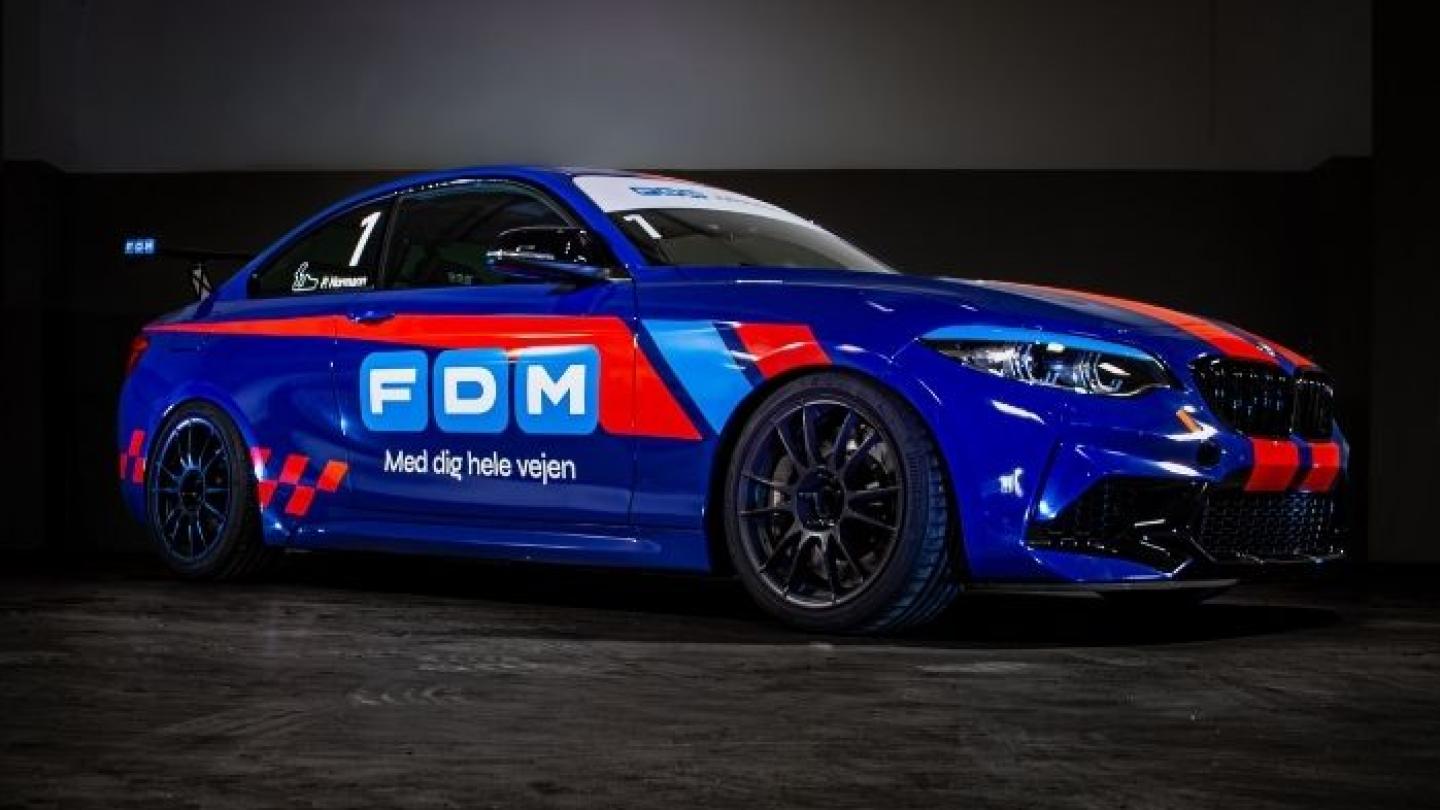 BMW Coupe racer - Udstillet. 