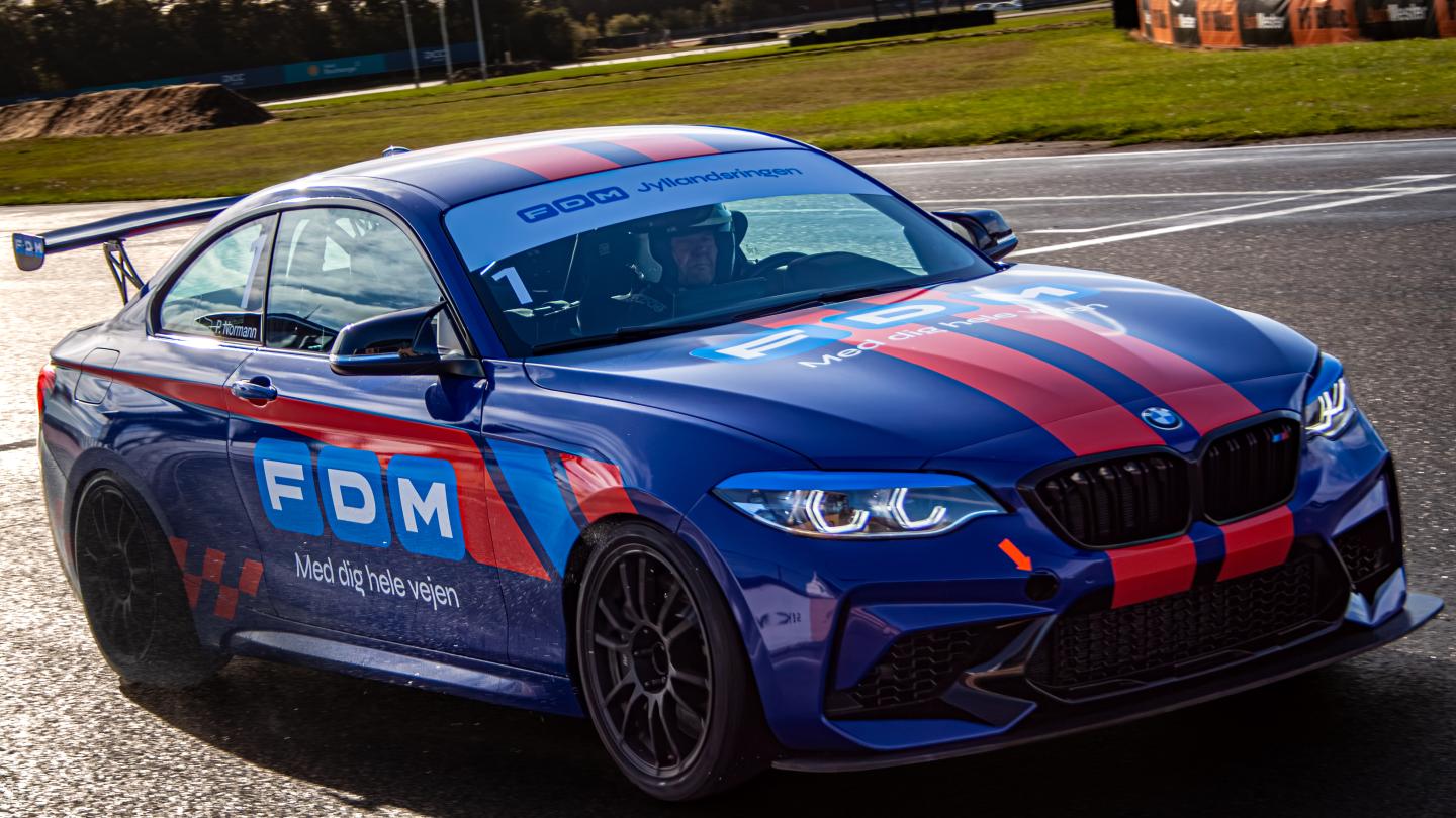 High Speed tur i BMW 220i Coupe